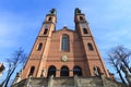 Piekary Slaskie basilica Royalty Free Stock Photo