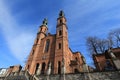 Piekary Slaskie basilica in Poland Royalty Free Stock Photo