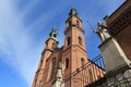 Piekary Slaskie basilica Royalty Free Stock Photo