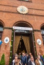 Piekary Slaskie, Poland, May 29, 2016 .: The gate of mercy in th