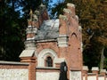 PIEKARY SLASKIE ,  SILESIA , POLAND - HISTORIC CALVARY  CHAEL Royalty Free Stock Photo