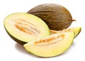 Piel de sapo melon Royalty Free Stock Photo