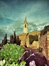 Pienza, Italy Royalty Free Stock Photo