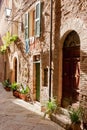 Pienza, Tuscany Royalty Free Stock Photo