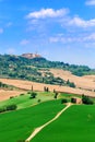 Pienza - Tuscany Royalty Free Stock Photo