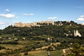 Pienza in Tuscany Royalty Free Stock Photo