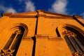 Pienza Tuscany Church Royalty Free Stock Photo