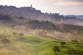 Pienza - Tuscany - Italy Royalty Free Stock Photo