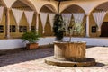 PIENZA, TUSCANY/ITALY - MAY 18 : Old convent now an Hotel in Pie