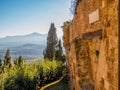 Pienza, Tuscany Royalty Free Stock Photo