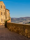 Pienza, Tuscany Royalty Free Stock Photo