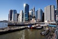 Pier 17 Sailing Boats New York City