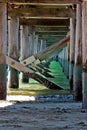 The Pier Royalty Free Stock Photo
