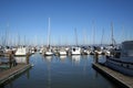 Pier 39 and Yachts