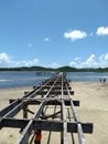 Abandoned Pier on Guadalupe Beach