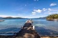 Pier at Arrayanes National Park - Villa La Angostura, Patagonia, Argentina