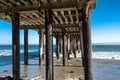 The pier in Avila Beach, California