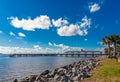 Pier Beyond Seawall