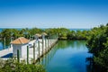Pier - Biscayne National Park - Florida Royalty Free Stock Photo