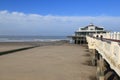 Pier of Blankenberge in Belgium