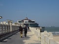 Blankenberge Pier Belgium