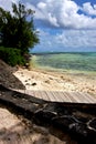 Pier blue bay foam deus cocos mauritius