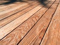 pier boardwalk old retro vintage wood board walking path weathered floor wooden ship plank deck boards walkway Royalty Free Stock Photo