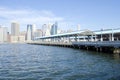 Pier 2 Brooklyn Bridge Park Royalty Free Stock Photo