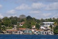 Pier, Cienfuegos Bay, Cuba Royalty Free Stock Photo