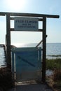 Pier closure due to safety issues in Florida