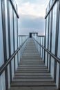 Pier on the french coast