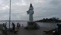 Pier de IemanjÃÂ¡, Praia Camuri, VitÃÂ³ria, EspÃÂ­rito Santo, Brazil