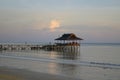 The Pier at dusk Pulau Tiga