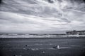 Pier at Fernandina Beach Royalty Free Stock Photo