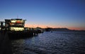 PIER FISHERMAN WHARF IN SAN FRANCISCO ,CA Royalty Free Stock Photo