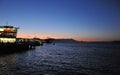 PIER FISHERMAN WHARF IN SAN FRANCISCO ,CA Royalty Free Stock Photo