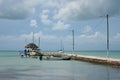 Sarteneja village in Belize.