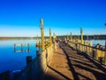 Pier at Fort Wilderness in Disney