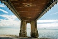 Pier of Friedrichshafen, Germany Royalty Free Stock Photo