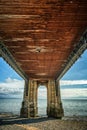 Pier of Friedrichshafen, Germany Royalty Free Stock Photo