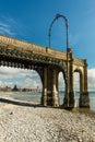 Pier of Friedrichshafen, Germany Royalty Free Stock Photo