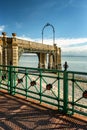 Pier of Friedrichshafen, Germany Royalty Free Stock Photo