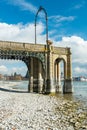 Pier of Friedrichshafen, Germany Royalty Free Stock Photo