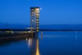 Pier in Friedrichshafen Royalty Free Stock Photo