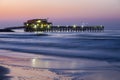 Pier in Galveston, Texas