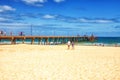 The pier at Glenelg Beach, Adelaide, South Australia, AUSTRALIA