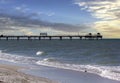 Pier 60 on the Gulf of Mexico in Clearwater, Florida Royalty Free Stock Photo