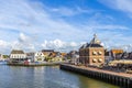 Pier in Harlingen, Netherlands