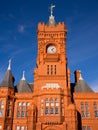 Pier Head building in Cardiff, Wales