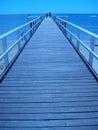 Pier - Hervey Bay Royalty Free Stock Photo
